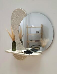 Nástěnné zrcadlo Oskar - recyklovaný plast
