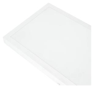 LED Přisazený panel BRISBANE LED/36W/230V 4000K 29,5x119 cm bílá