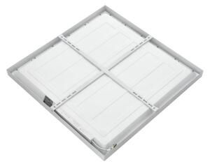 LED Přisazený panel BRISBANE LED/36W/230V 4000K 59,5x59,5 cm bílá