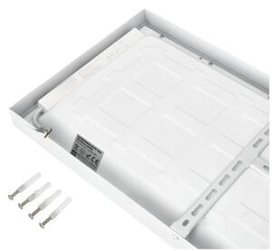 LED Přisazený panel BRISBANE LED/36W/230V 4000K 29,5x119 cm bílá