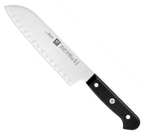 Nůž Santoku s vlnkovaným ostřím GOURMET 18 cm - ZWILLING J.A. HENCKELS Solingen (GOURMET nůž Santoku vlnkované ostří 18 cm - ZWILLING J.A. HENCKELS Solingen)