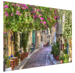 Fototapeta Řecko Plaka Materiál: Samolepící, Rozměry: 412 x 248 cm