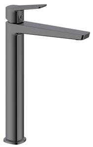 Aqualine Aqualine, FLERY stojánková umyvadlová baterie vysoká, gun metal, FY006GM