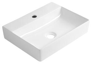 Aqualine Aqualine, SOYO keramické umyvadlo 46x36cm, bílá, NP465