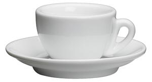 Porcelánový šálek na espresso ROMA bílý 50 ml - Cilio