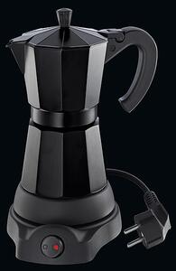 Kávovar elektrický Classico na 6 šálků černý 300 ml - Cilio