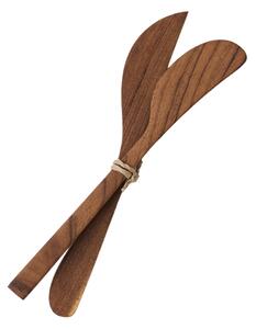 Set nožů na máslo "Teak" Tell Me More