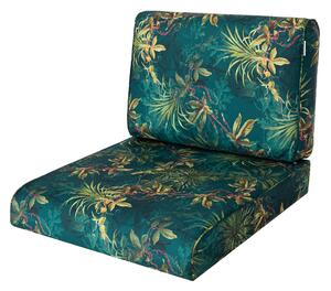 Polštář Hobbygarden 50 x 50 x 10 vícebarevný