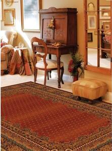 Kusový koberec vlněný Dywilan Polonia Baron Burgund 2 červený Rozměr: 100x150 cm