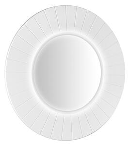 Sapho Sapho, LUMIRO STRIP kulaté zrcadlo s LED osvětlením v rámu, průměr 75cm, bílá mat, LR750-3131S