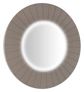 Sapho Sapho, LUMIRO STRIP kulaté zrcadlo s LED osvětlením v rámu, průměr 75cm, agila, LR750-4343S