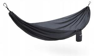 Houpací síť bez tyče Eno černá, nosnost 181 kg, 270 x 150 cm