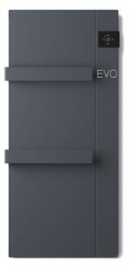 Sapho Sapho, ONSEN EVO elektrické topné těleso, 400x900mm, 1000 W, antracit, ONS10011