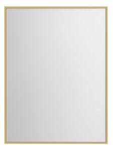 Sapho Sapho, NOTION SLIM zrcadlo v rámu, 60x80cm, zlato mat, NT860G