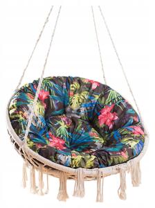 Polštář Hobbygarden 92 x 92 x 8 vícebarevný