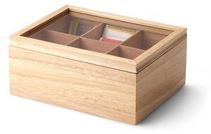 Krabička na porcované čaje 23 x 17,5 cm - Continenta (Box na porcovaný čaj - Continenta)