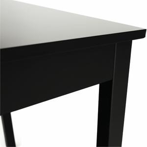 TEMPO Konzolový stolek, černá, AMYNTAS