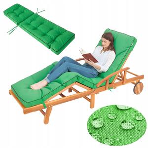 Polštář Hobbygarden 201 x 55 x 8 zelený