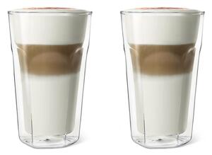 Dvoustěnná sklenice na Latte Macchiato 350 ml 2ks - Leopold Vienna