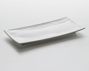 Obdélníkový podnos White Basics Cirque 24 x 11,5 cm - Maxwell&Williams
