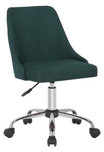 Kancelářská židle Eminence (smaragdová + chróm). Vlastní profesionální přeprava až k Vám domů 1028723