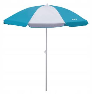 Plážový slunečník Nils Camp NC7813, 160 cm, modrý