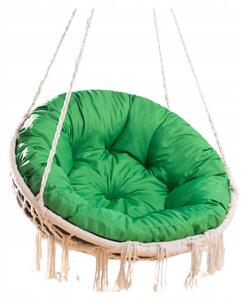 Polštář Hobbygarden 92 x 92 x 8 zelený