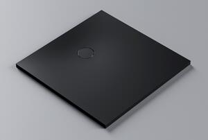 Solid Surface Shower Tray BA3096 - 100 x 100 cm - Matt Grey, Matt White, Matt black or Quartz Black Effect