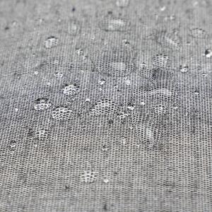 Podložka na zahradní lehátko Anitta, šedý melír 183x56x7cm