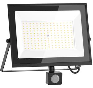 Mexen Luxpro+ LED reflektor s pohybovým senzorem, 100W, studená - 6500K, 11000 lm, černá - L236-070-65-70