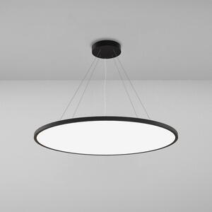 ZAHO Závěsné LED svítidlo BROOKLYN, 62W, ø 912 mm Barva: Bílá, Teplota světla: 3000K - teplá bílá, Stmívání, řízení: ON/OFF (bez stmívání)