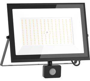 Mexen Luxpro LED reflektor s pohybovým senzorem, 150W, studená - 6500K, 13500 lm, černá - L235-150-65-70
