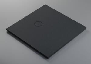 Solid Surface Shower Tray BA3096 - 100 x 100 cm - Matt Grey, Matt White, Matt black or Quartz Black Effect