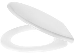 Kuchinox Standard, WC sedátko 448x373 mm, duroplast, pomalé zavírání, bílá, LAV-ADA_601E