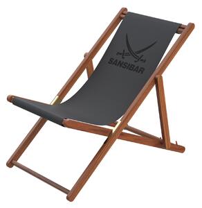 Sansibar Zahradní lehátko, D 60 x Š 90-103 x V 63-80 cm (100406577)