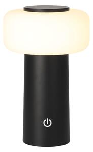 LED bateriová stolní lampa (černá) (100406431001)