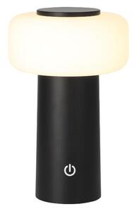 LED bateriová stolní lampa (černá) (100406431001)