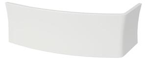 Cersanit Sicilia, přední panel vany 150cm levá/pravá, bílá, S401-086
