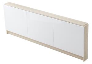 Cersanit Smart, nábytkový přední panel pro vany SMART 160cm, bílá, S568-024