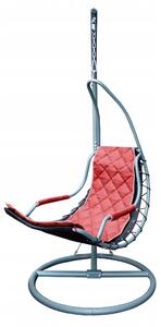 Aga Závěsné křeslo Domingo DS3100-RED