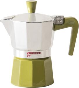 Kávovar NINA Moka express na 3 šálky 150 ml zelený - Carlo Giannini