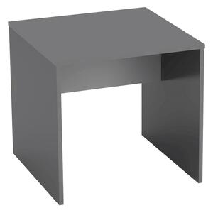 Psací stůl Hamila NEW TYP 17 (grafit + bílá). 1028779