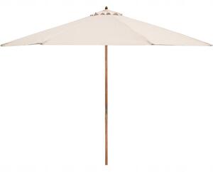 Slunečník Fieldmann béžový 300 x 150 cm
