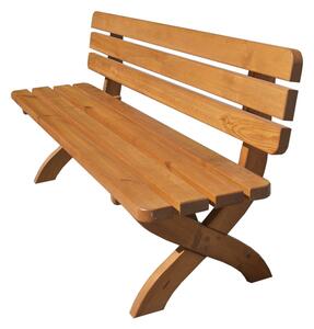 Rojaplast STRONG lavice dřevěná MASIV 160cm