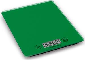 Digitální kuchyňská váha 16x21 cm, zelená - Weis