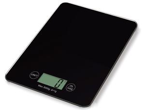 Digitální kuchyňská váha 16x21 cm, černá - Weis