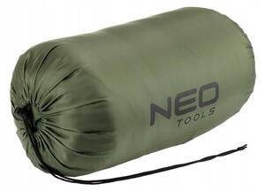 Houpací křeslo / Závěsné křeslo Neo Tools zelené, nosnost 200 kg, 221 x 105 cm