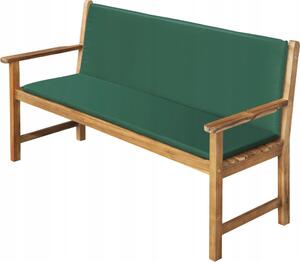 Polštář Fieldmann 90 x 135 x 5 zelený