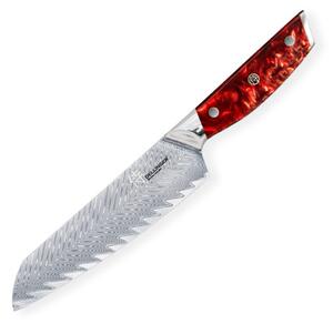 Nůž Santoku Red 170 mm Dellinger Resin Future