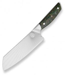 Kuchařský nůž Santoku Dellinger Sandvik Green Northern Sun